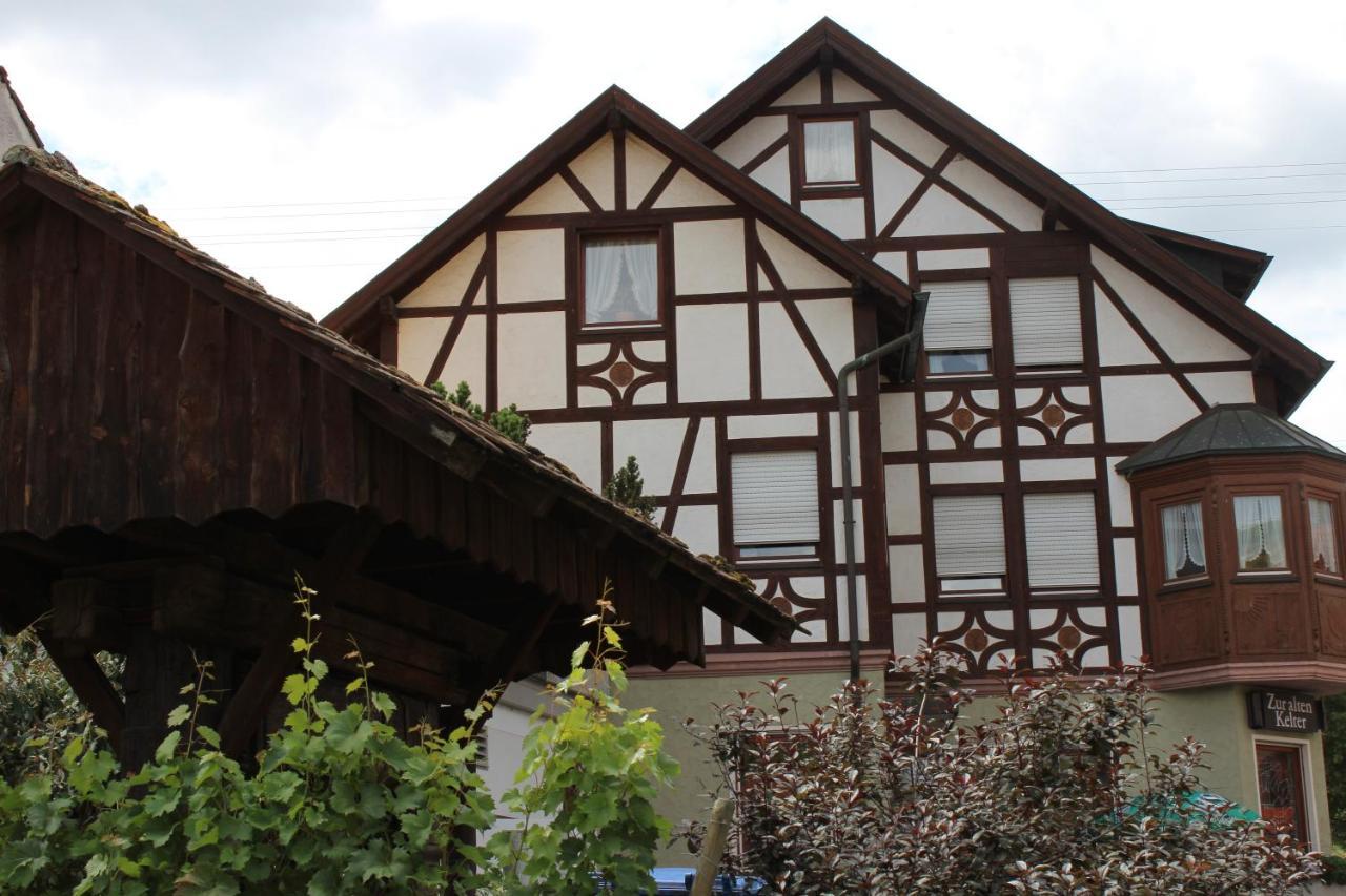 Zur Alten Kelter Lauda-Königshofen Buitenkant foto